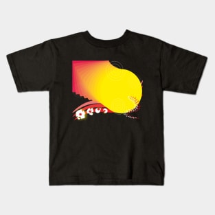 Sunny chaos Kids T-Shirt